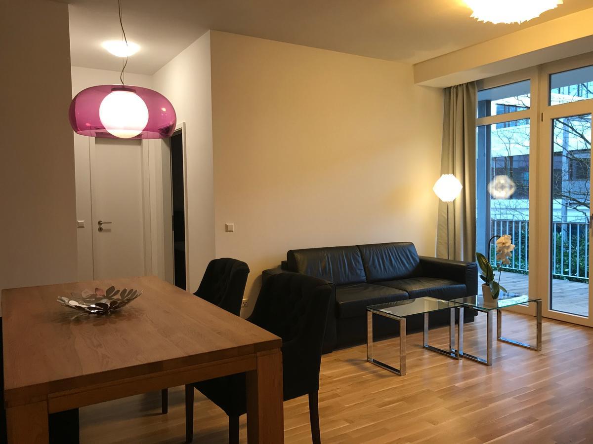 Cityapartments Duesseldorf City Eksteriør billede