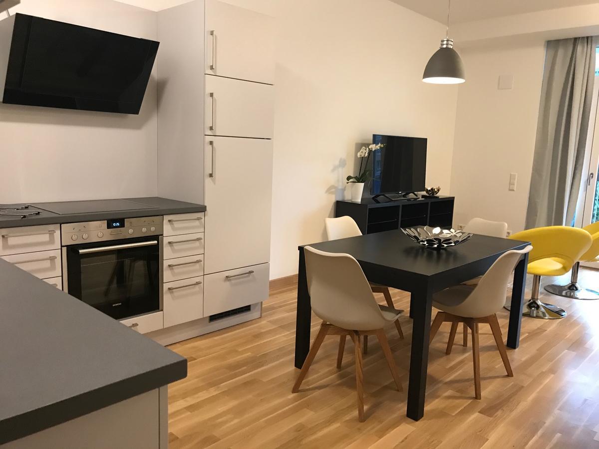 Cityapartments Duesseldorf City Eksteriør billede