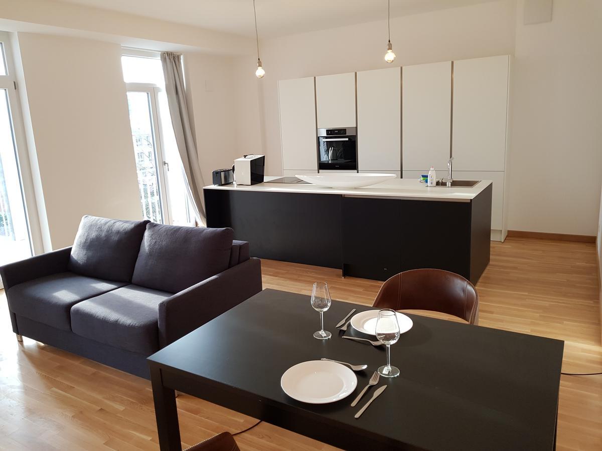 Cityapartments Duesseldorf City Eksteriør billede