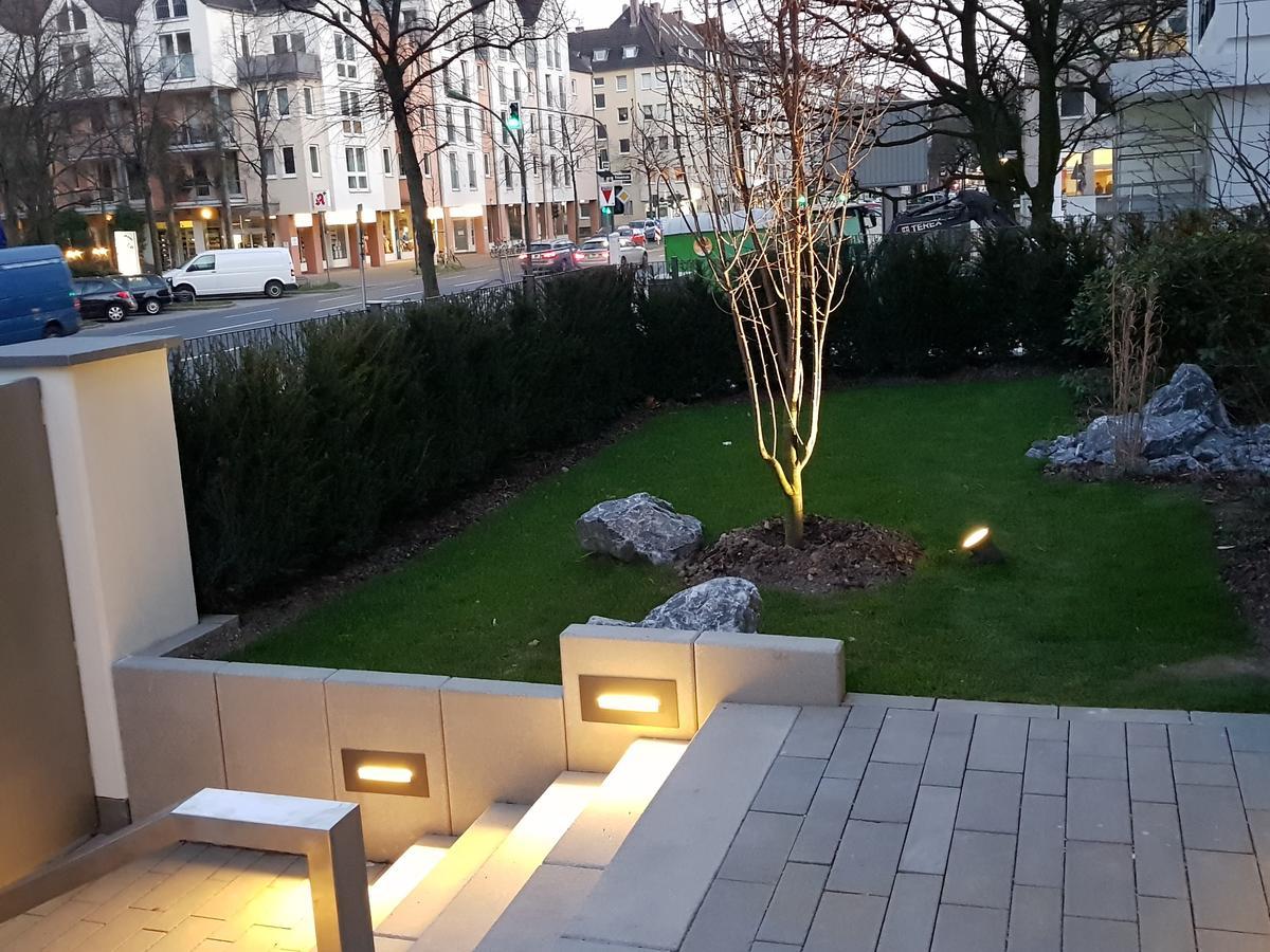 Cityapartments Duesseldorf City Eksteriør billede