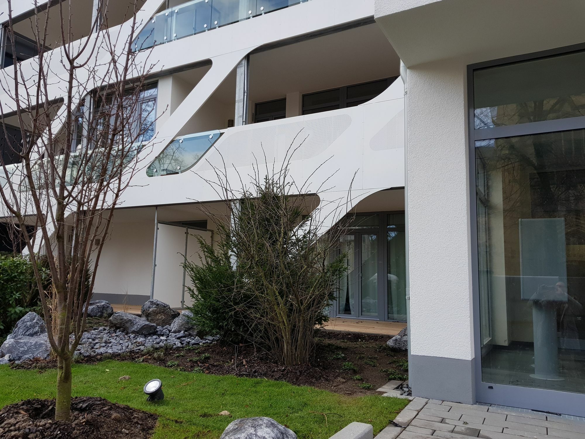Cityapartments Duesseldorf City Eksteriør billede